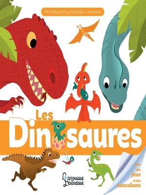 cover image of Les dinosaures